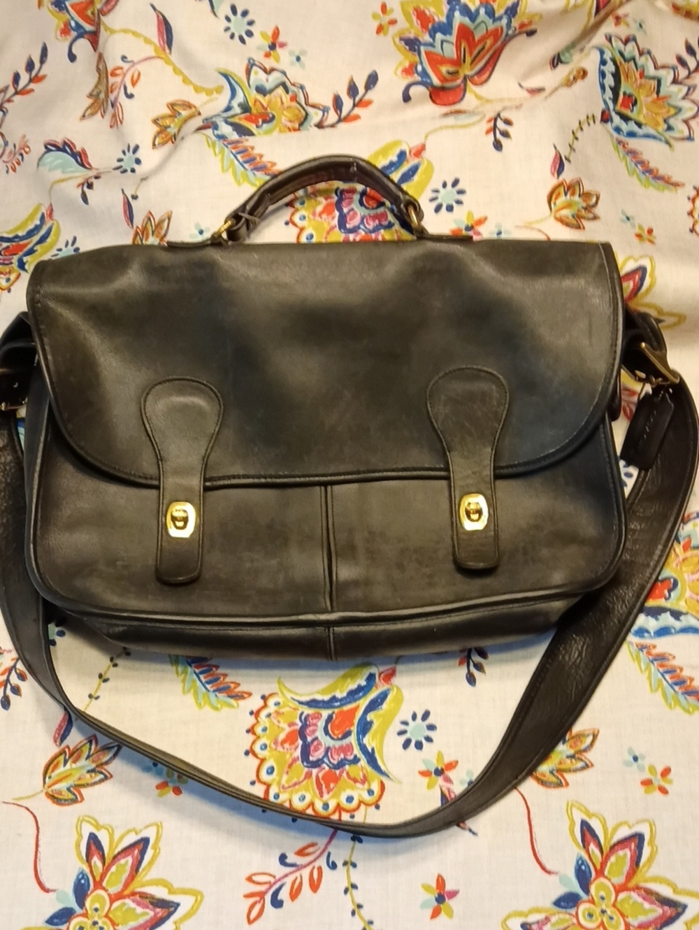 Coach Vintage Carrier Bag/Briefcase